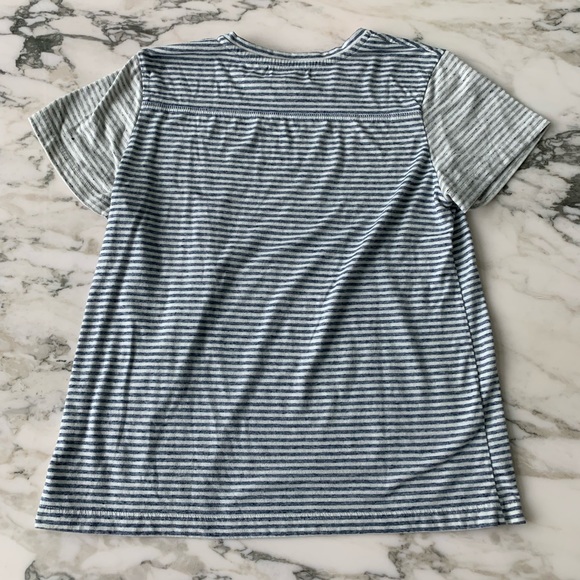 The Lady & The Sailor Striped Tee Shirt - Picture 2 of 5